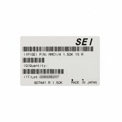 SEI RMC-1/4-1.50K-1-R
