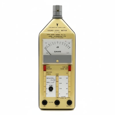 DAWE INSTRUMENTS LTD 1400G