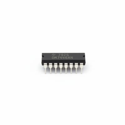 TEXAS INSTRUMENTS SEMI DM7446AN