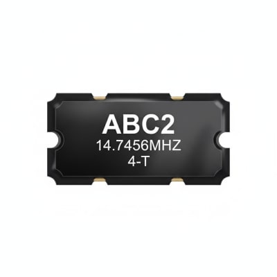 ABRACON ABC2-14.7456MHZ-4-T