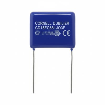 CORNELL DUBILIER CD15FC681JO3F