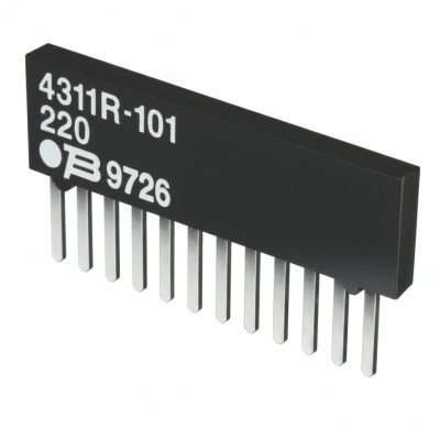 BOURNS 4306R-101-221LF