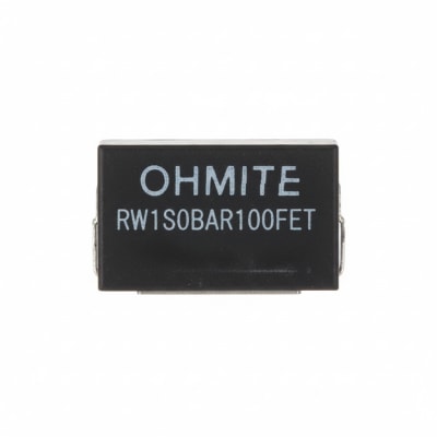 OHMITE RW1S0BAR100FET
