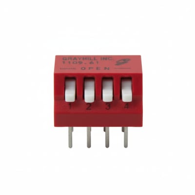 GRAYHILL INC 76PSB04T
