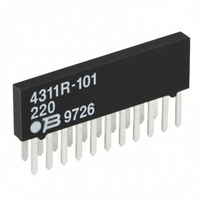 BOURNS 4306R-102-101LF
