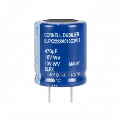 CORNELL DUBILIER SLPX223M010C3P3