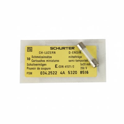 SCHURTER 0034.2522