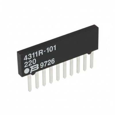 BOURNS 4306R-102-104LF