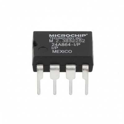 MICROCHIP TECHNOLOGY INC 24AA64-I/P
