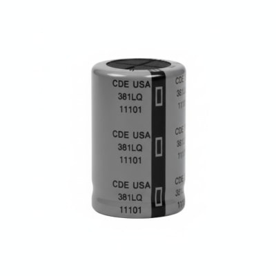 CORNELL DUBILIER 381LQ102M200K022