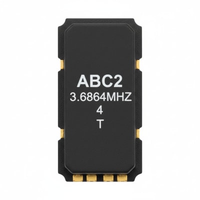 ABRACON ABC2-3.6864MHZ-4-T