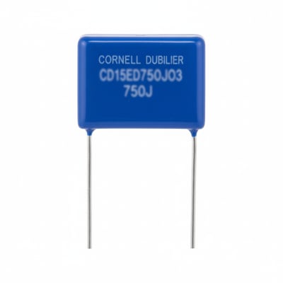 CORNELL DUBILIER CD15ED750JO3