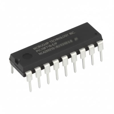 MICROCHIP TECHNOLOGY INC PIC16F716-E/P