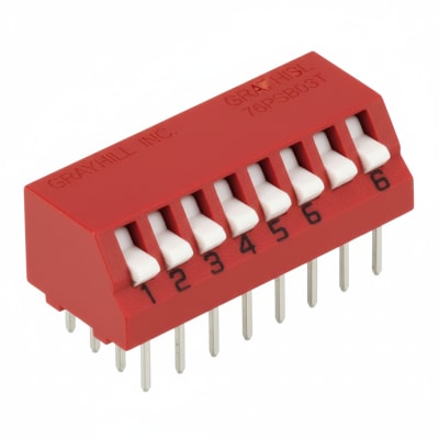 GRAYHILL INC 76PSB03T