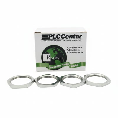 TURCK LOCKNUT-PG16 METAL (5/BAG)