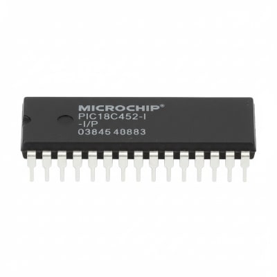 MICROCHIP TECHNOLOGY INC PIC18C452-I/P