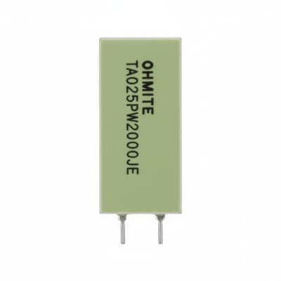 OHMITE TA025PW2R00JE