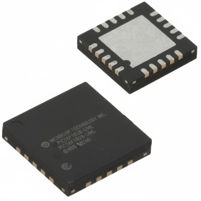MICROCHIP TECHNOLOGY INC PIC16F1828-I/ML