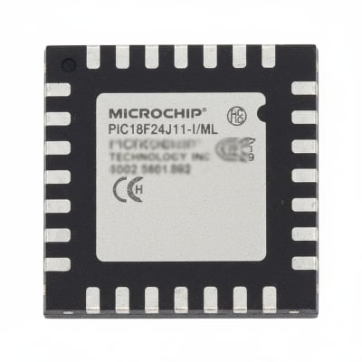 MICROCHIP TECHNOLOGY INC PIC18F24J11-I/ML