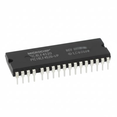 MICROCHIP TECHNOLOGY INC PIC18LF4520-I/P