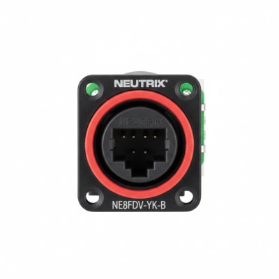 NEUTRIK NE8FDV-YK-B