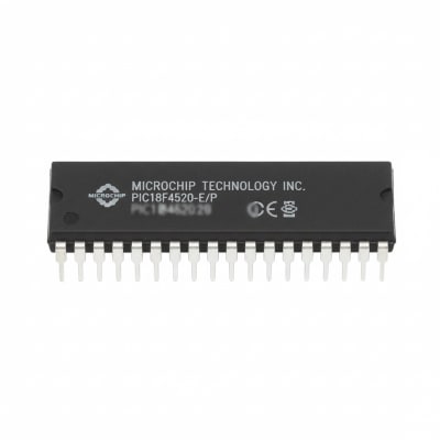 MICROCHIP TECHNOLOGY INC PIC18F4520-E/P
