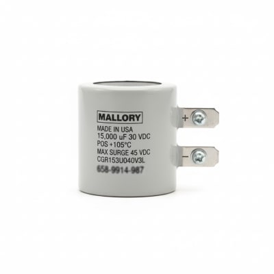 CORNELL DUBILIER CGR212U040R2C