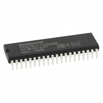 MICROCHIP TECHNOLOGY INC PIC18F452-E/PT