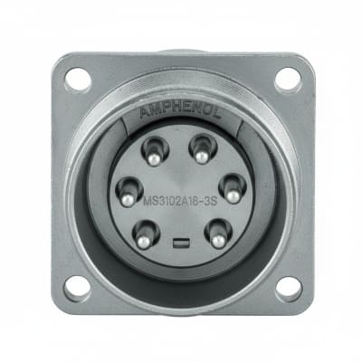 AMPHENOL MS3102A18-3S