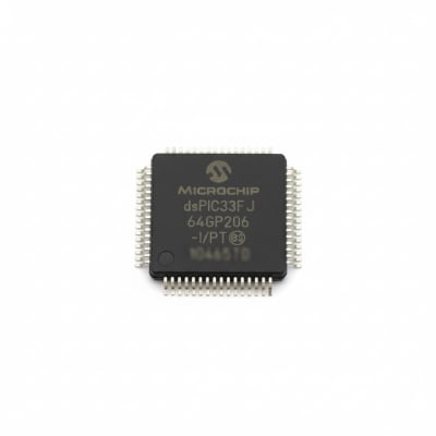 MICROCHIP TECHNOLOGY INC DSPIC33FJ64GP206-I/PT