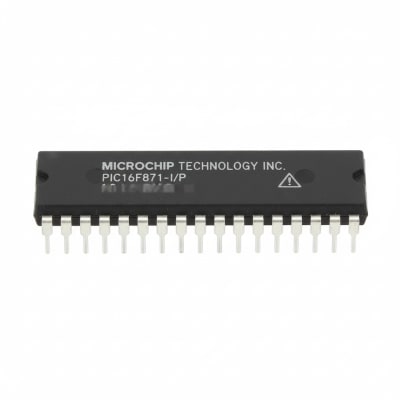 MICROCHIP TECHNOLOGY INC PIC16F871-I/P