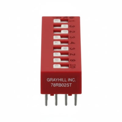 GRAYHILL INC 78RB02ST