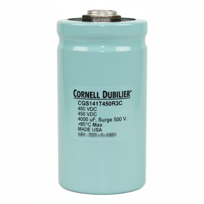 CORNELL DUBILIER CGS141T450R3C