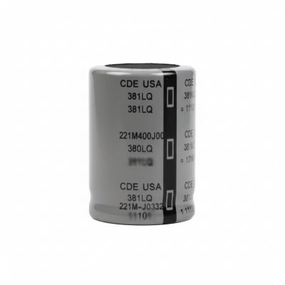 CORNELL DUBILIER 381LQ221M400J032