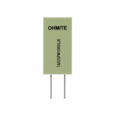 OHMITE TA025PW15R0JE