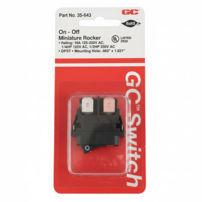 GC ELECTRONICS 35-643
