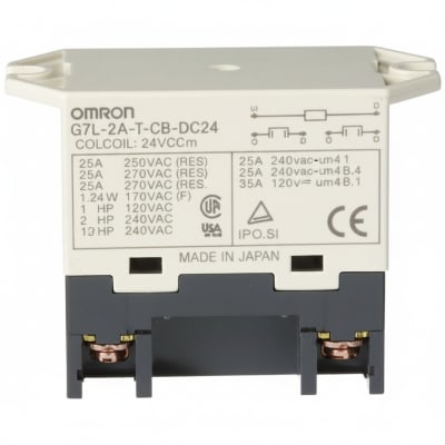 OMRON G7L-2A-T-J-CB-DC24