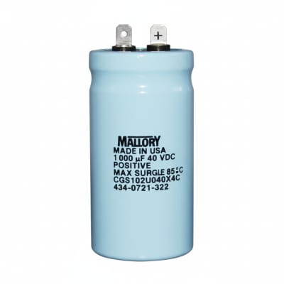 CORNELL DUBILIER CGS751T500U4C