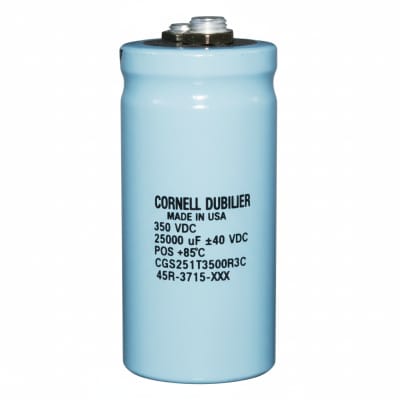 CORNELL DUBILIER CGS251T350R3C