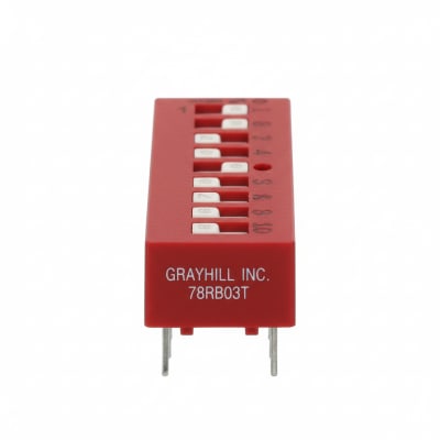GRAYHILL INC 78RB03T
