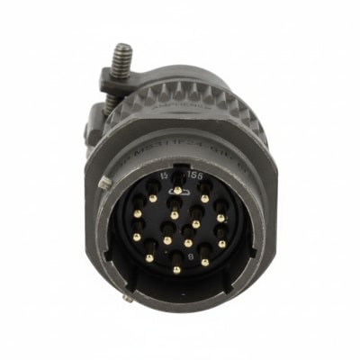 AMPHENOL MS3111F24-61P