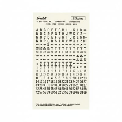 GRAYHILL INC 87AC2046