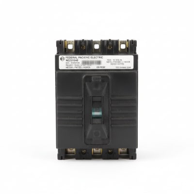 FEDERAL PACIFIC ELECTRIC NE231040