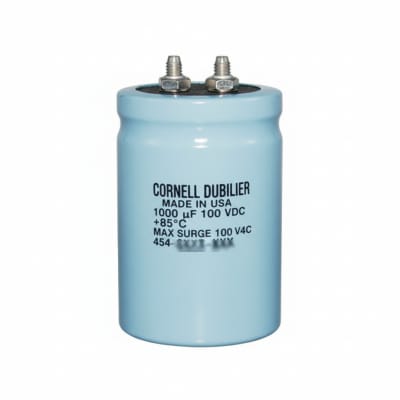 CORNELL DUBILIER CGS402U100V4C