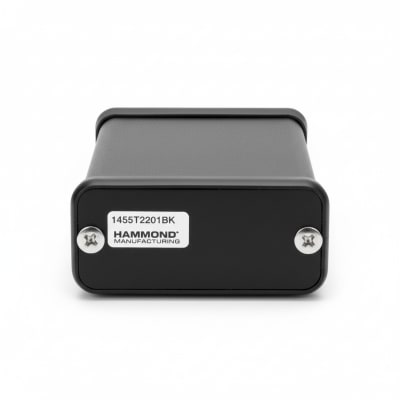 HAMMOND MANUFACTURING 1455T2201BK