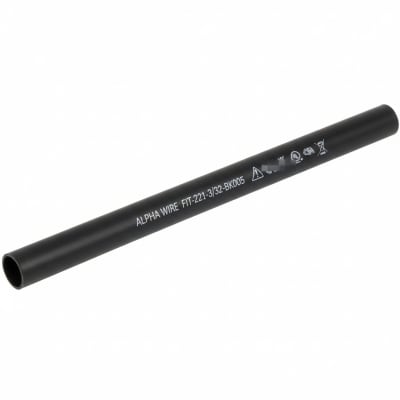 ALPHA WIRE FIT-221-3/32-BK005