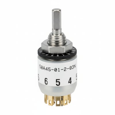 GRAYHILL INC 50A45-01-1-03N