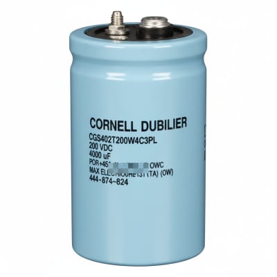 CORNELL DUBILIER CGS402T200W4C3PL
