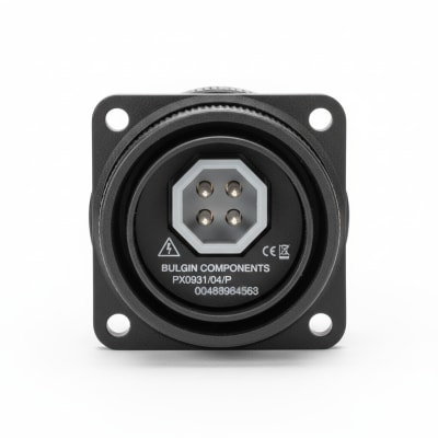 BULGIN COMPONENTS PX0931/04/P