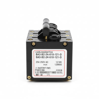 CARLING SWITCH BA3-B2-24-610-121-D